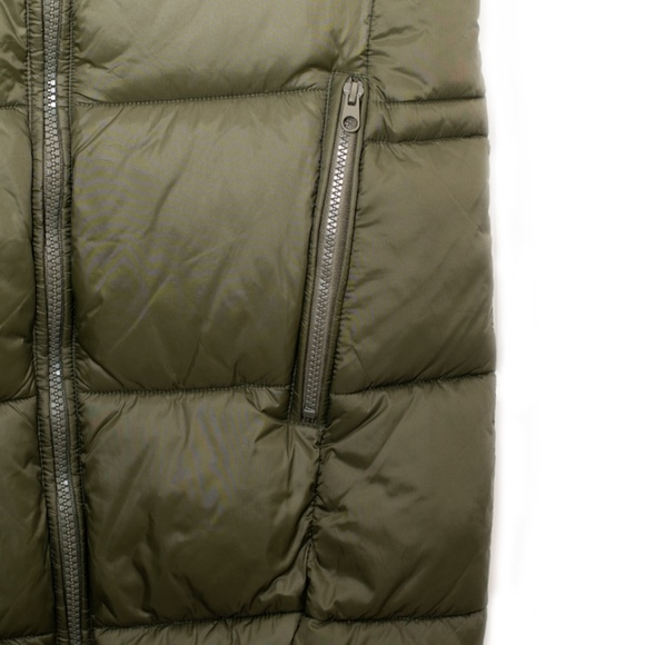 NWT Gibson Latimer Hunter Green Puffer Long Vest Size Small - Picture 3 of 10